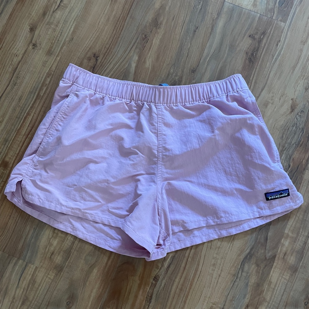 Patagonia Women's Light Pink Athletic Shorts